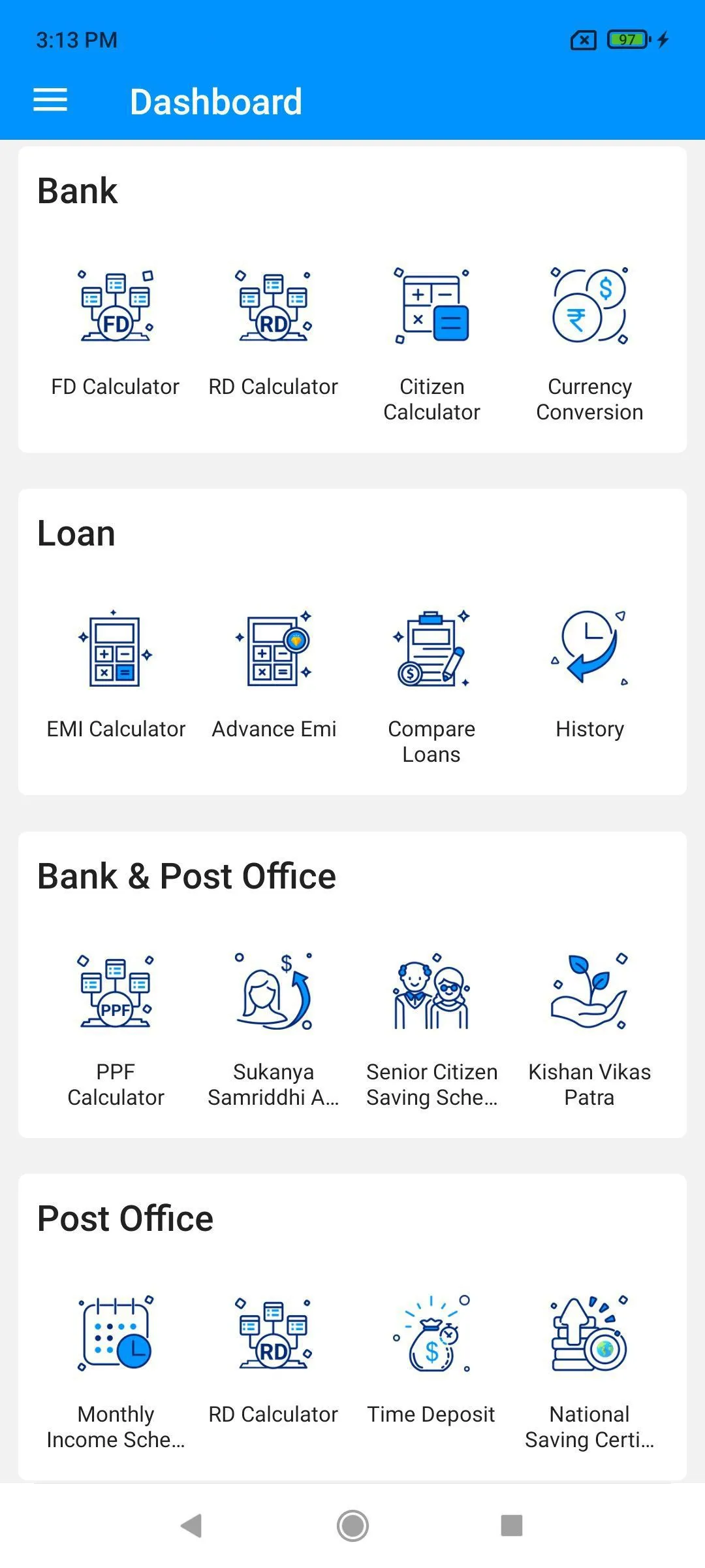 Financial Calculator | Indus Appstore | Screenshot