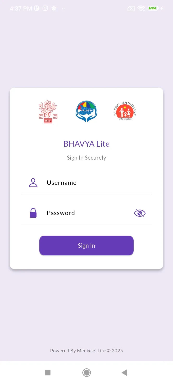 BHAVYA Lite | Indus Appstore | Screenshot