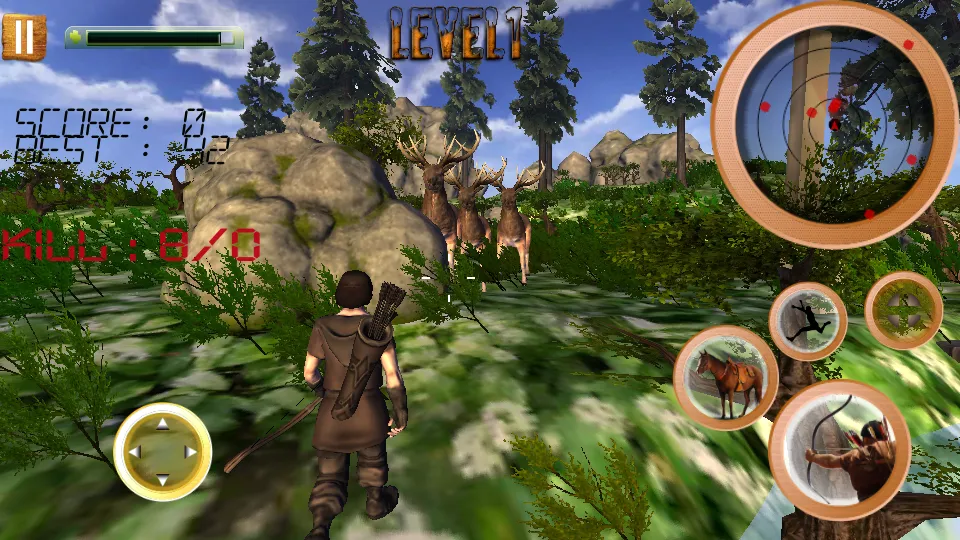 Jungle Animals Hunting Archery | Indus Appstore | Screenshot