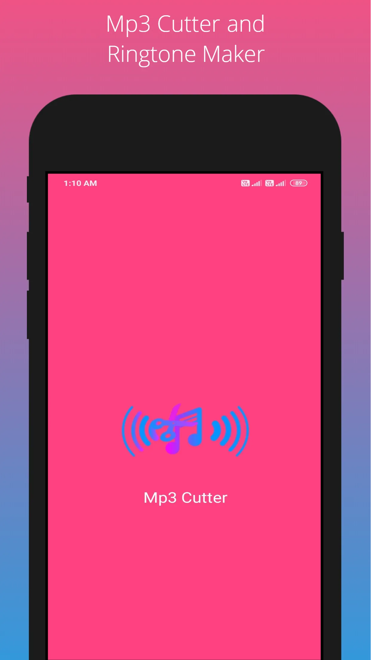 Mp3 Cutter and Ringtone Maker | Indus Appstore | Screenshot