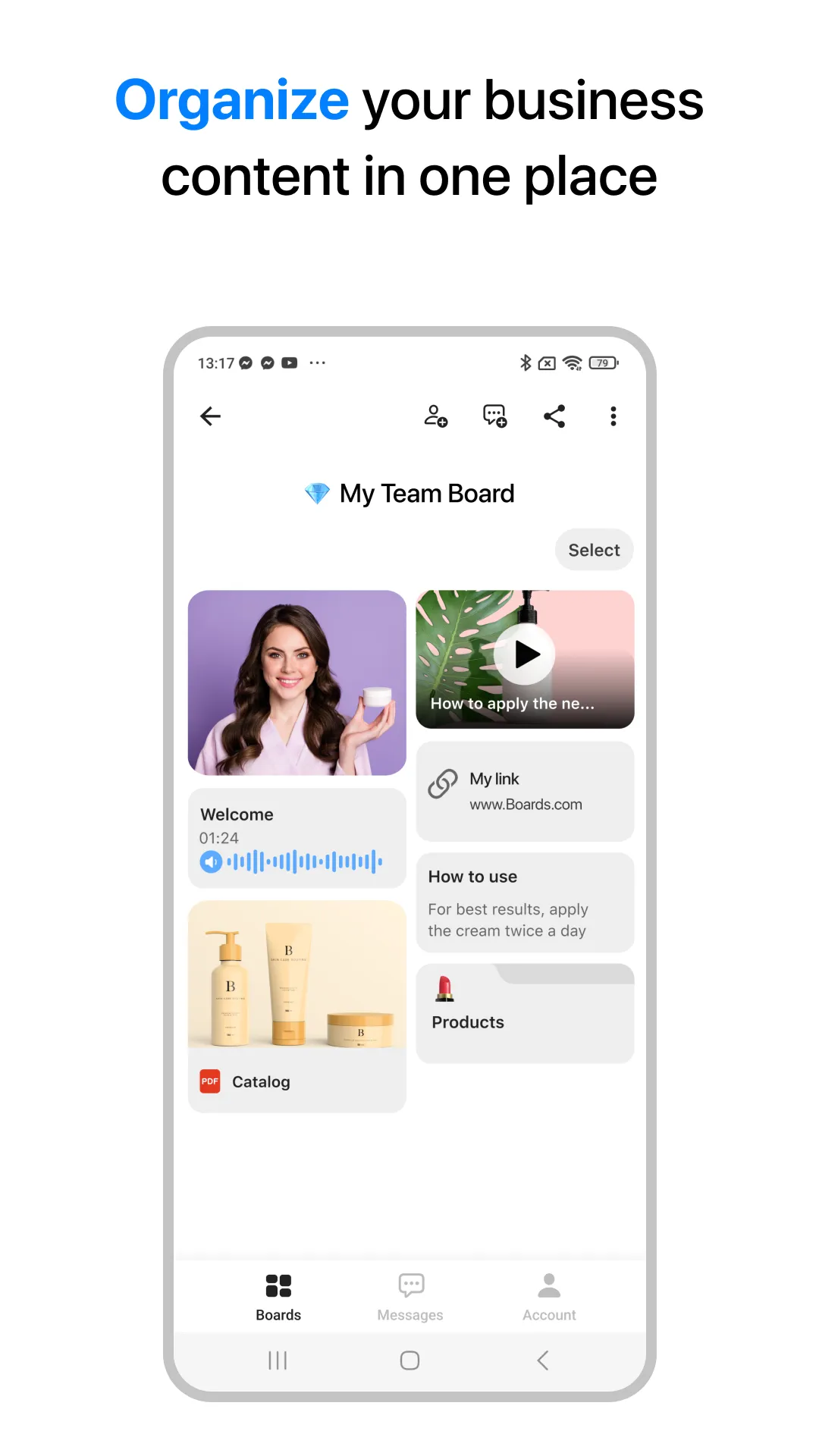 Boards.com | Indus Appstore | Screenshot