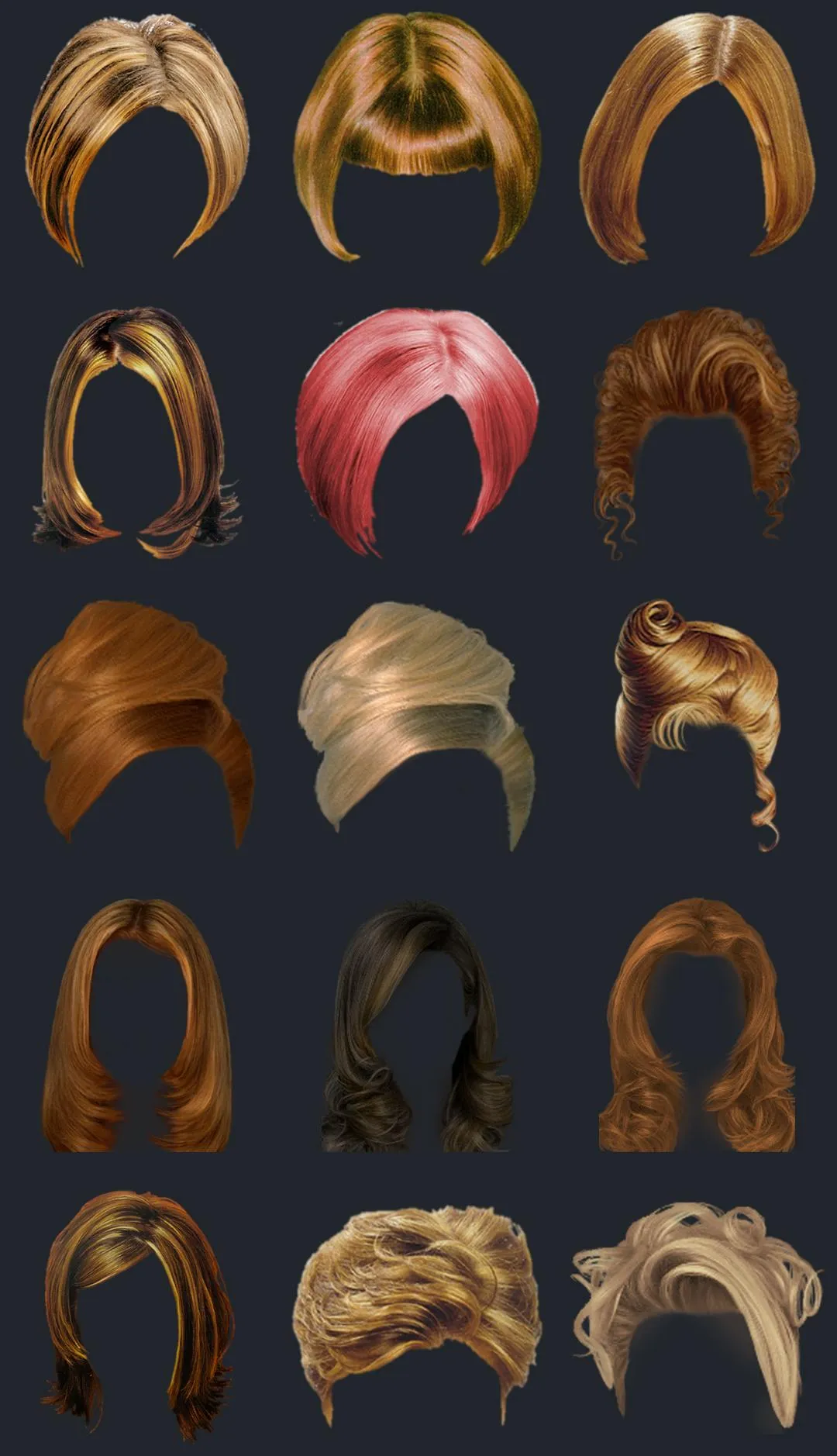 Women Hairstyles Pro | Indus Appstore | Screenshot