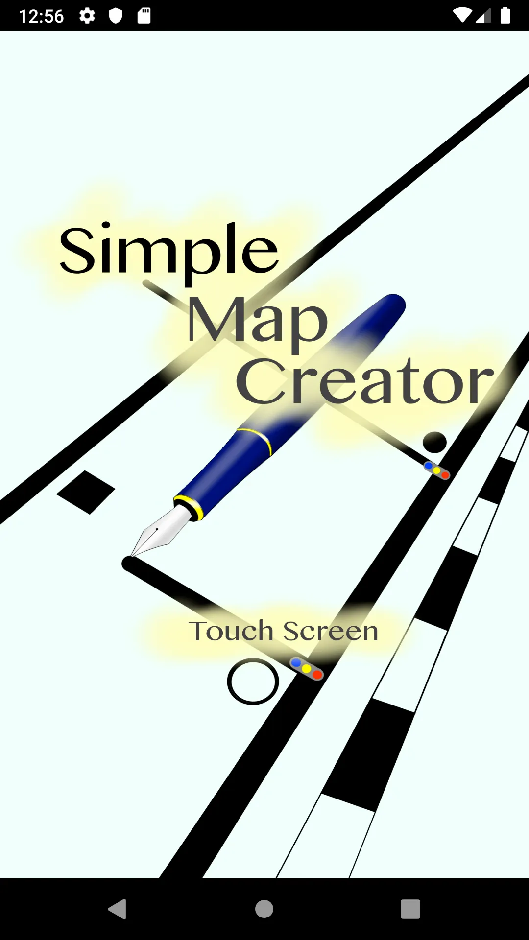 Simple Map Creator | Indus Appstore | Screenshot