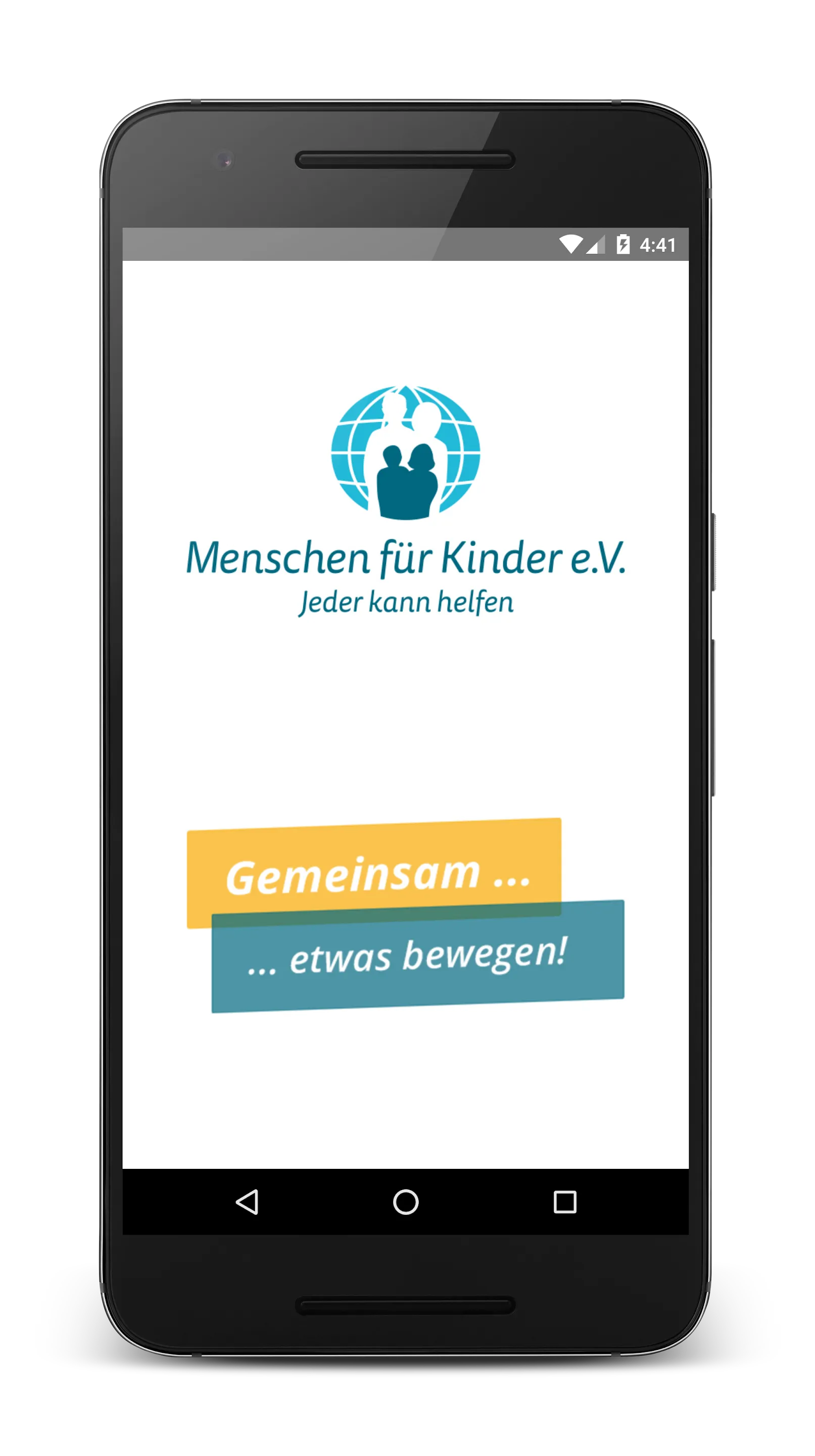 Menschen für Kinder e.V. | Indus Appstore | Screenshot