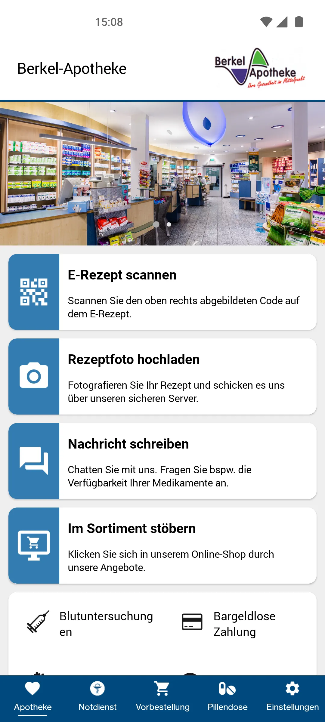 Berkel-Apotheke | Indus Appstore | Screenshot