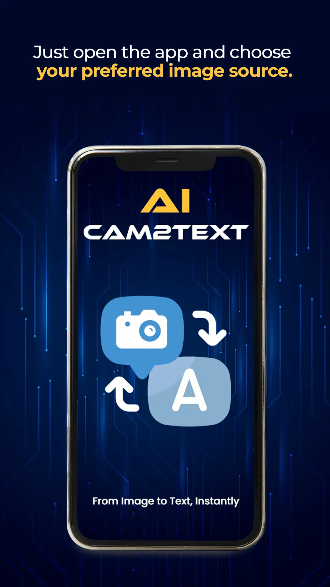 AI Cam2Text | Indus Appstore | Screenshot