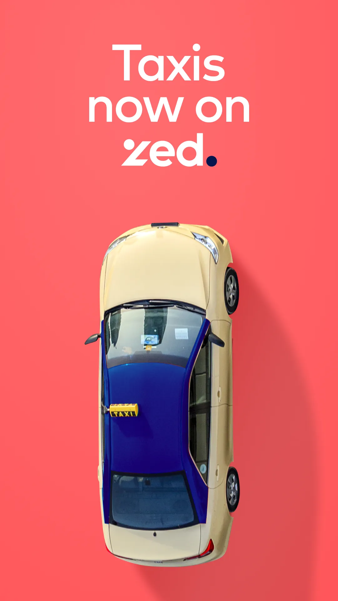 Zed: Book your taxi ride | Indus Appstore | Screenshot