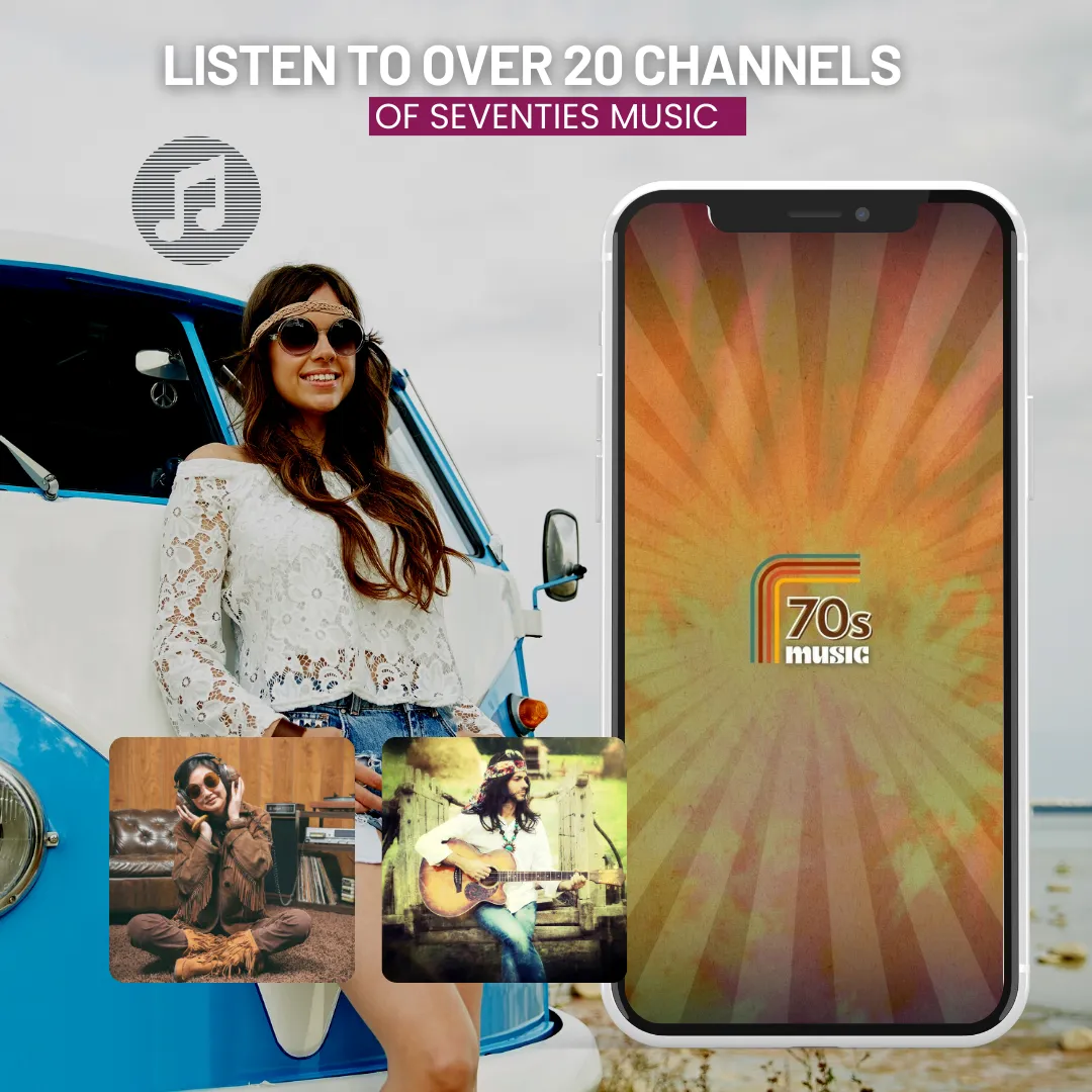 70s Music | Indus Appstore | Screenshot