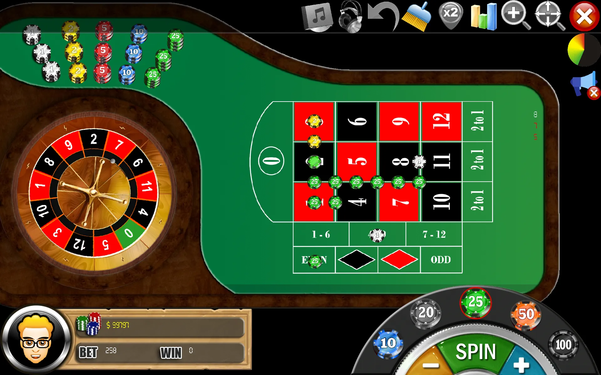 Roulette 12 Mini | Indus Appstore | Screenshot