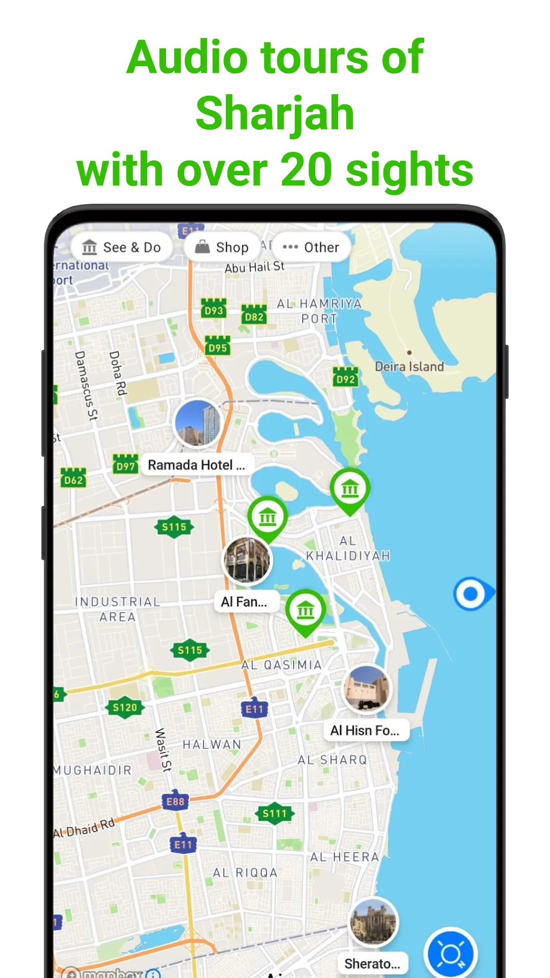 Sharjah Tour Guide:SmartGuide | Indus Appstore | Screenshot