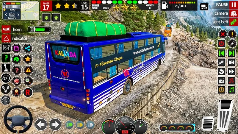 Uphill Bus Simulator Games 3d | Indus Appstore | Screenshot