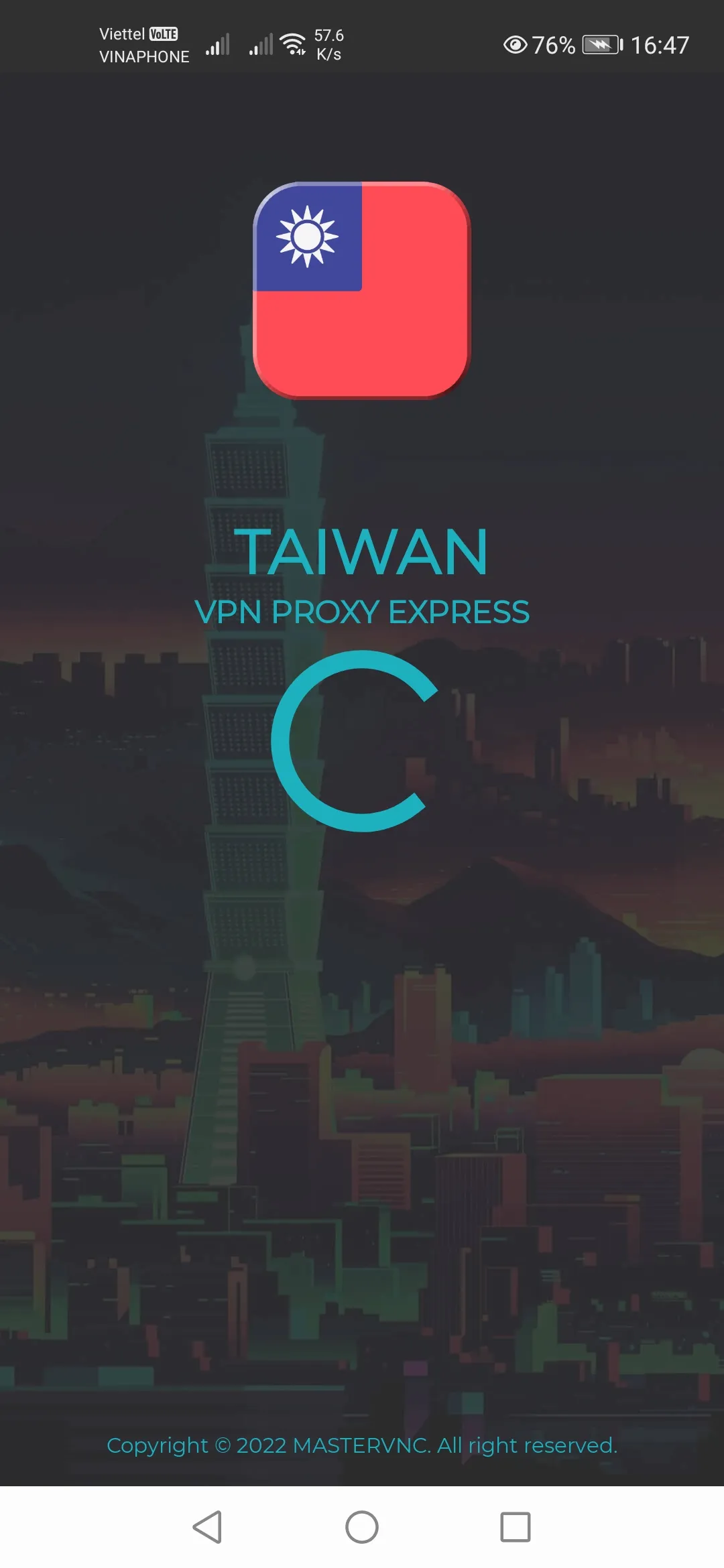 Taiwan VPN - Get Taiwanese IP | Indus Appstore | Screenshot