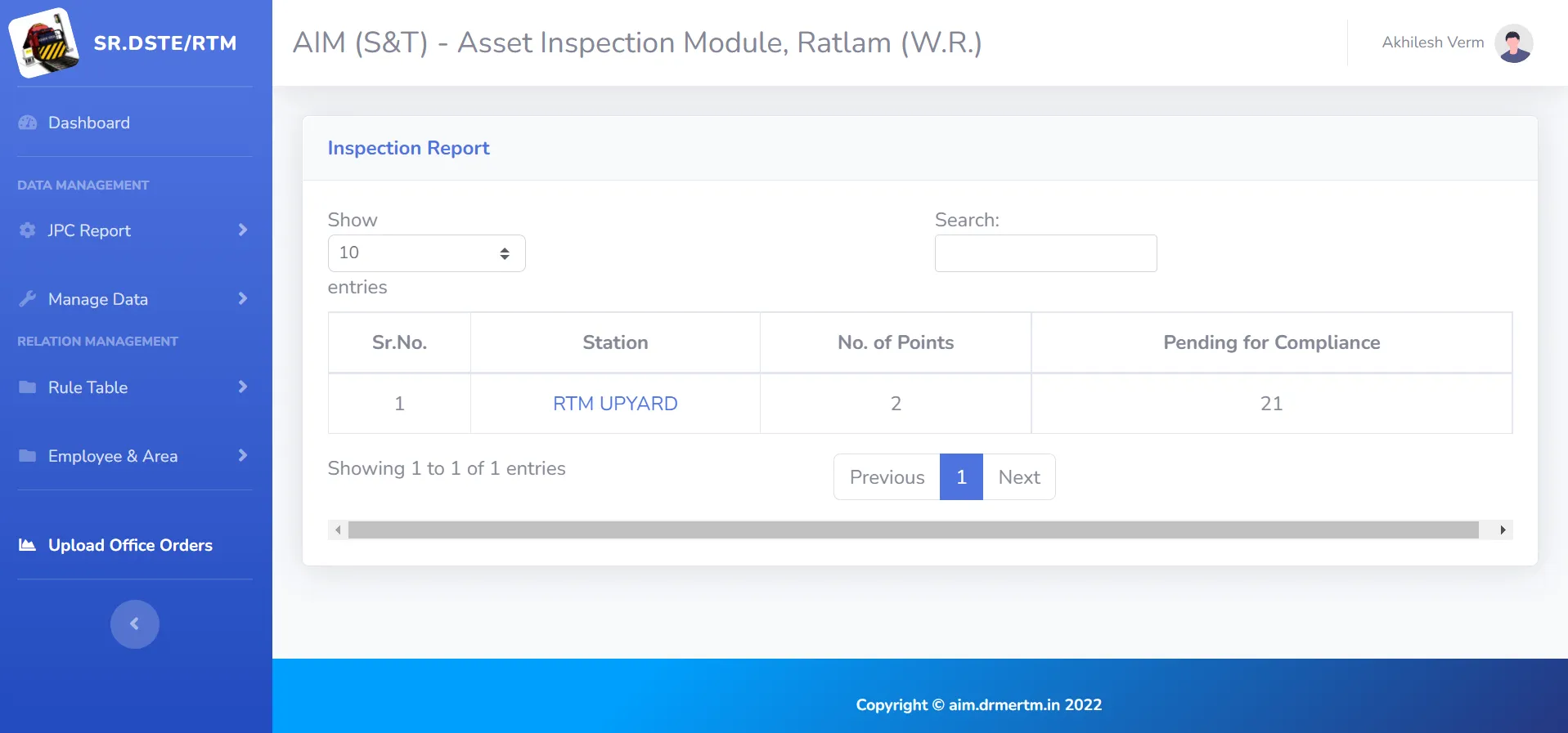 AIM-S&T (RTM-W.R.) | Indus Appstore | Screenshot