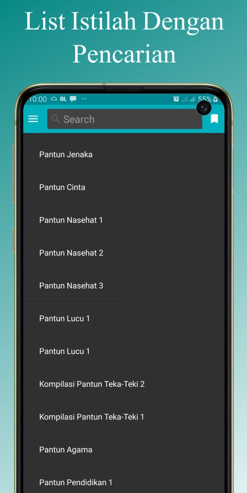 Kumpulan Pantun | Indus Appstore | Screenshot