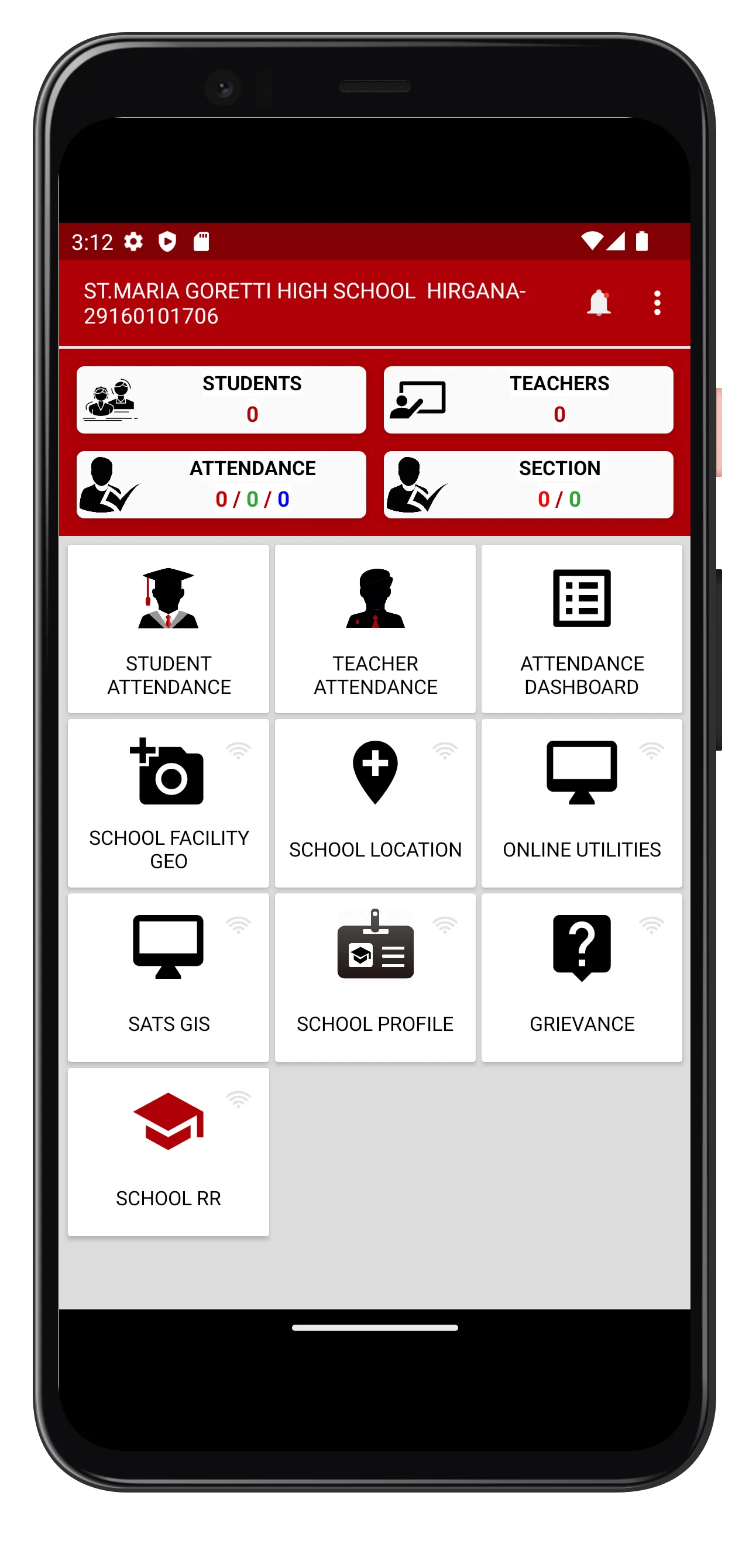 SATS KARNATAKA | Indus Appstore | Screenshot