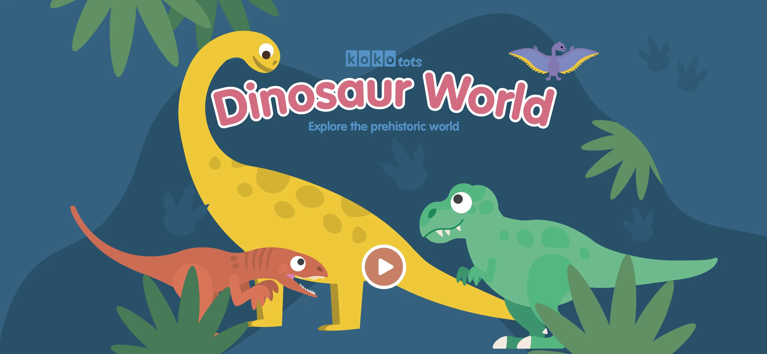 Dinosaur games for kids age 4+ | Indus Appstore | Screenshot