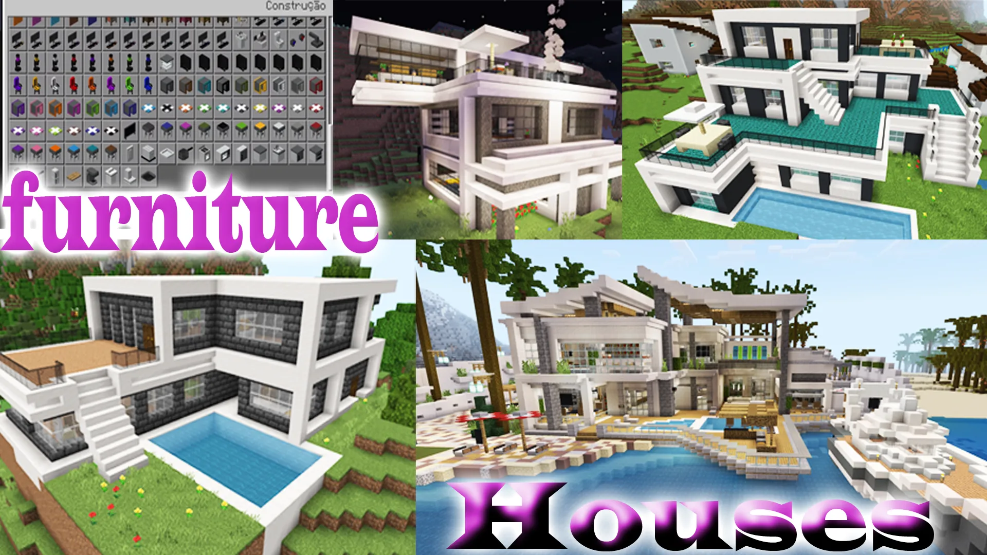 Furniture Mod for Minecraft | Indus Appstore | Screenshot