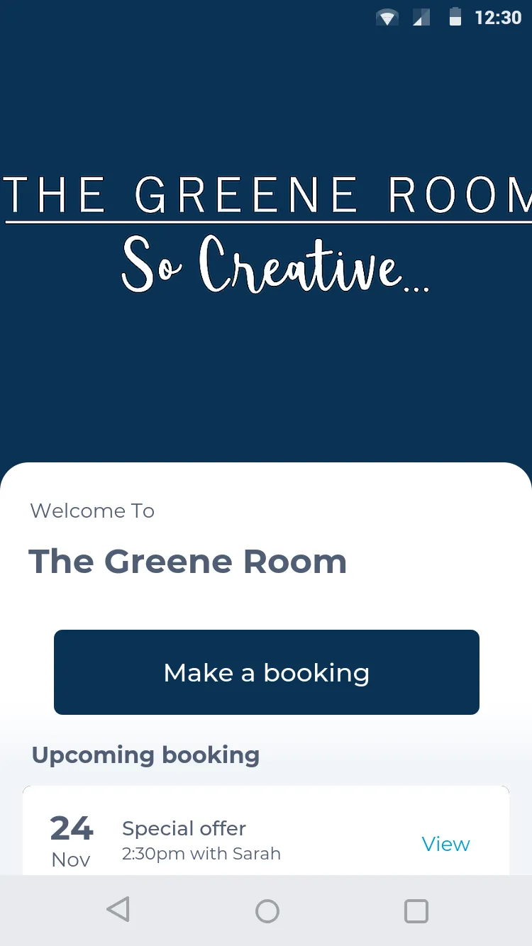 The Greene Room | Indus Appstore | Screenshot