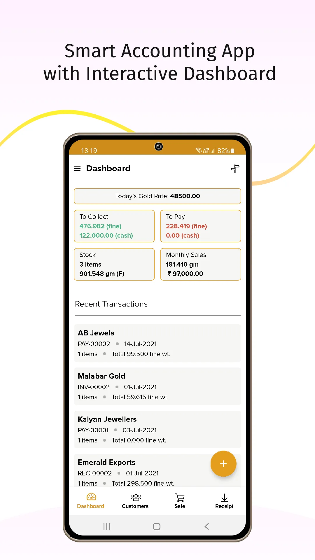 GoldBook -Jewellery Accounting | Indus Appstore | Screenshot