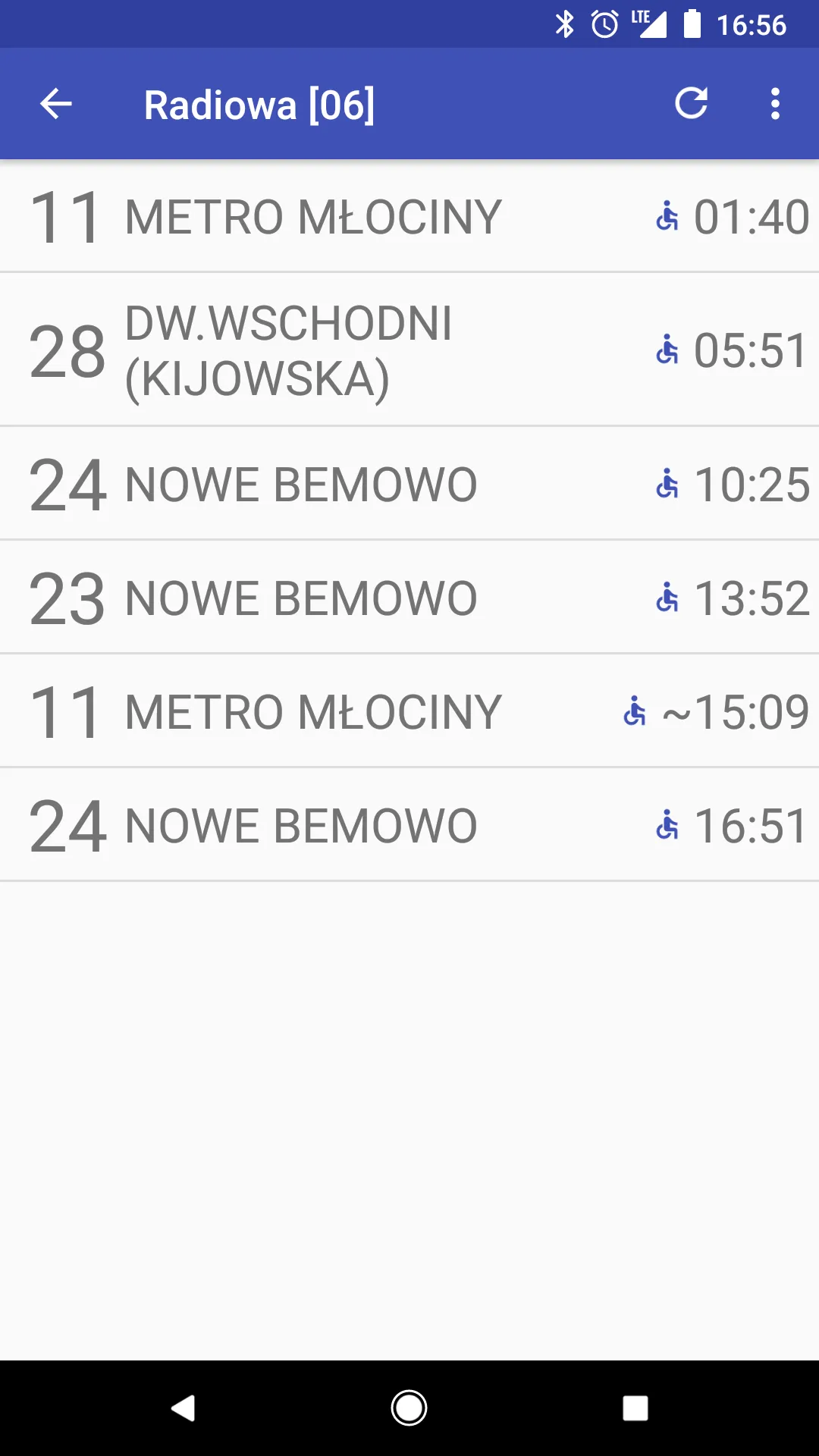 Tram Times (Warsaw) | Indus Appstore | Screenshot