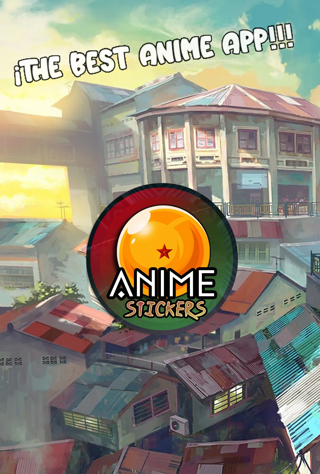 Anime Stickers for WhatsApp | Indus Appstore | Screenshot