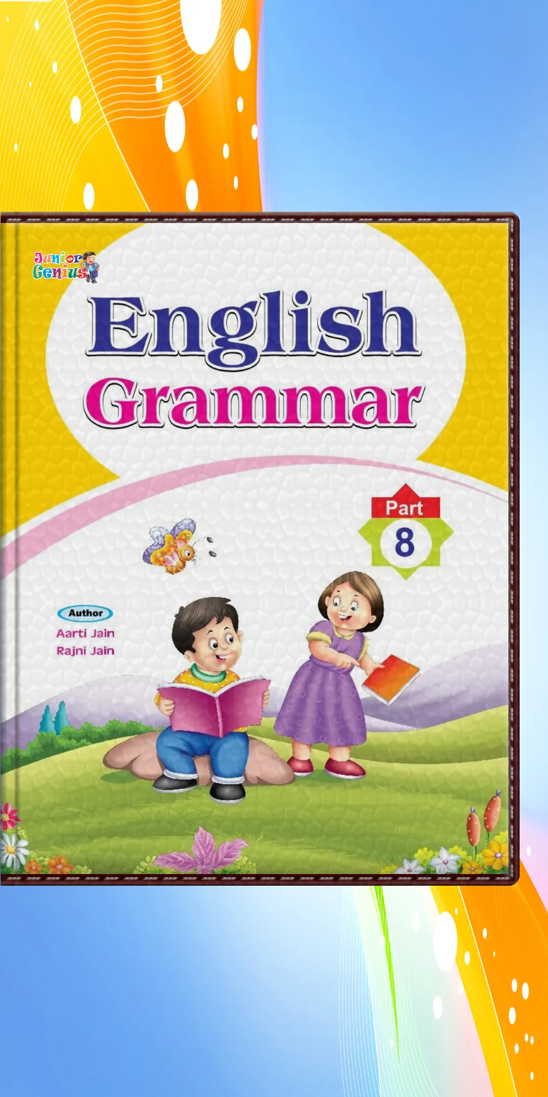 Junior Genius English Grammar  | Indus Appstore | Screenshot