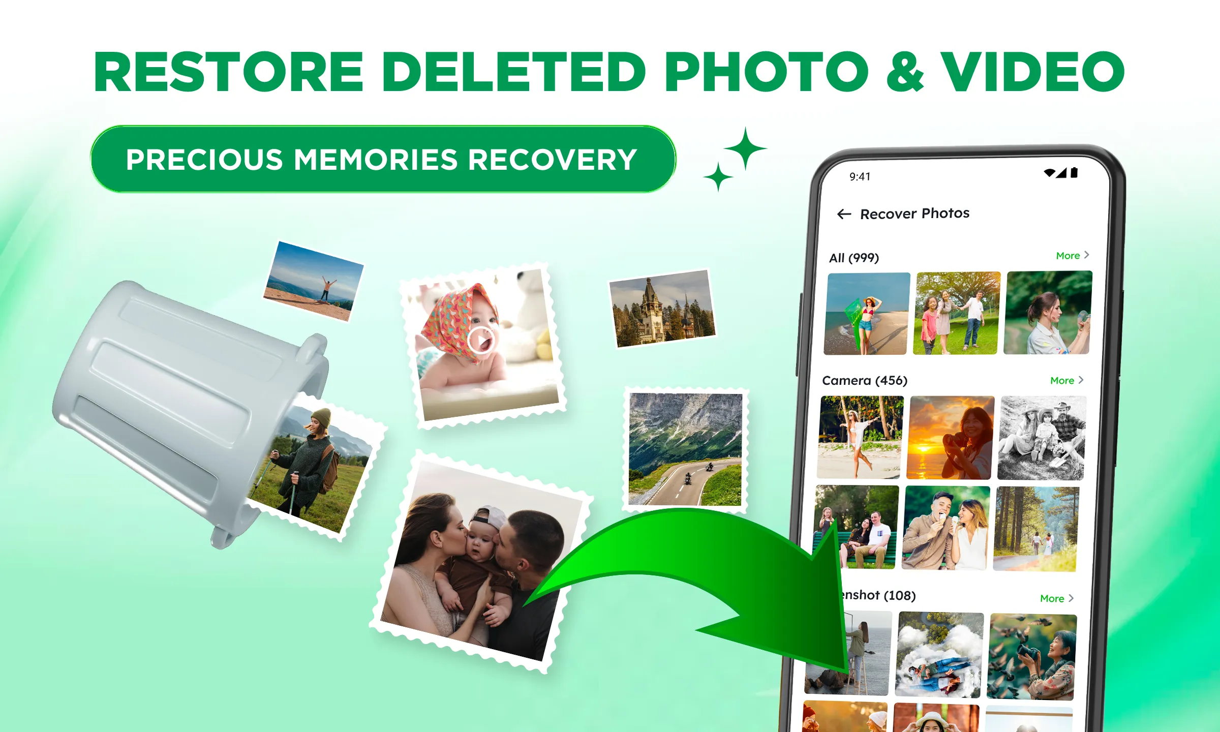 Photo Recovery, File Recovery | Indus Appstore | Screenshot