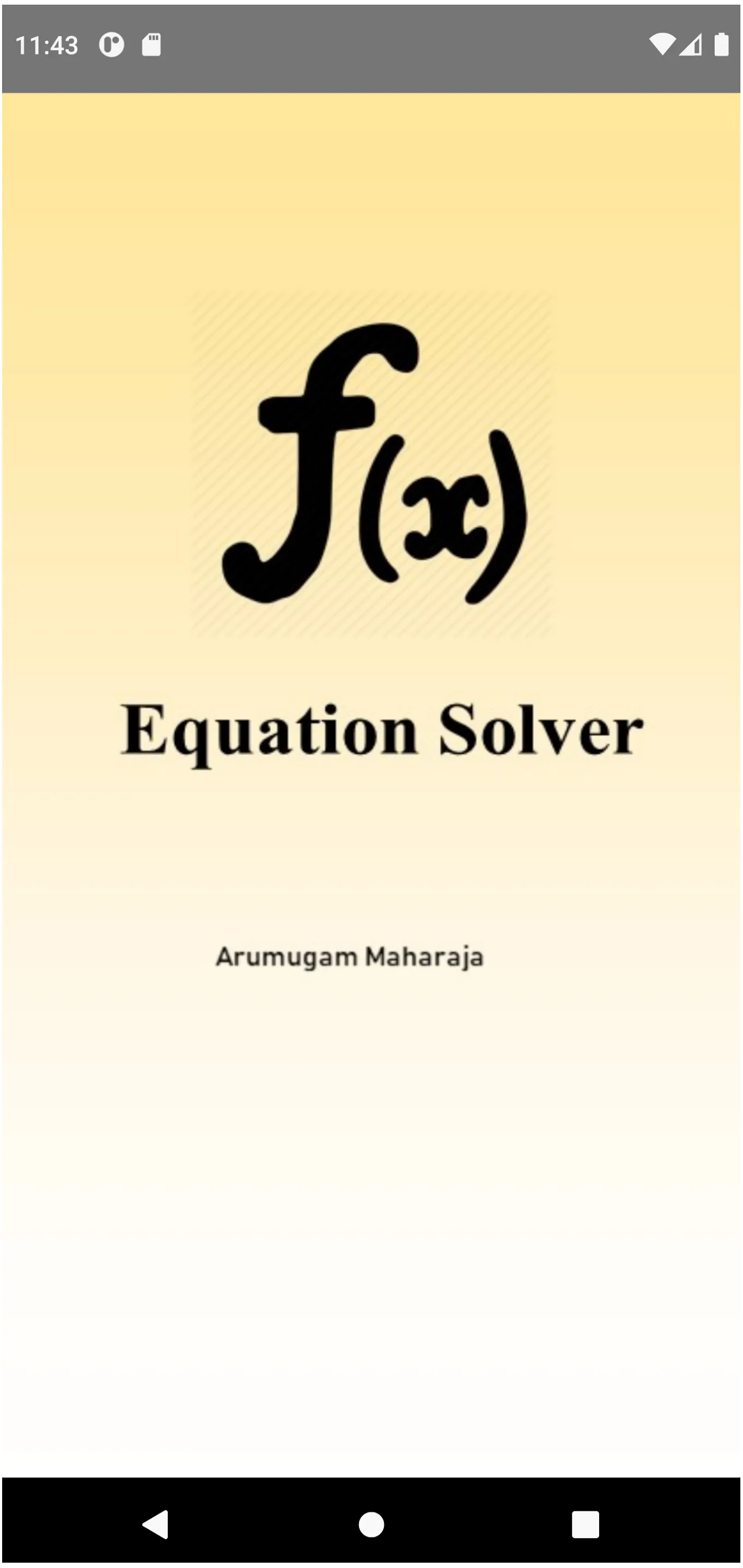 Linear & Quadratic Equation | Indus Appstore | Screenshot