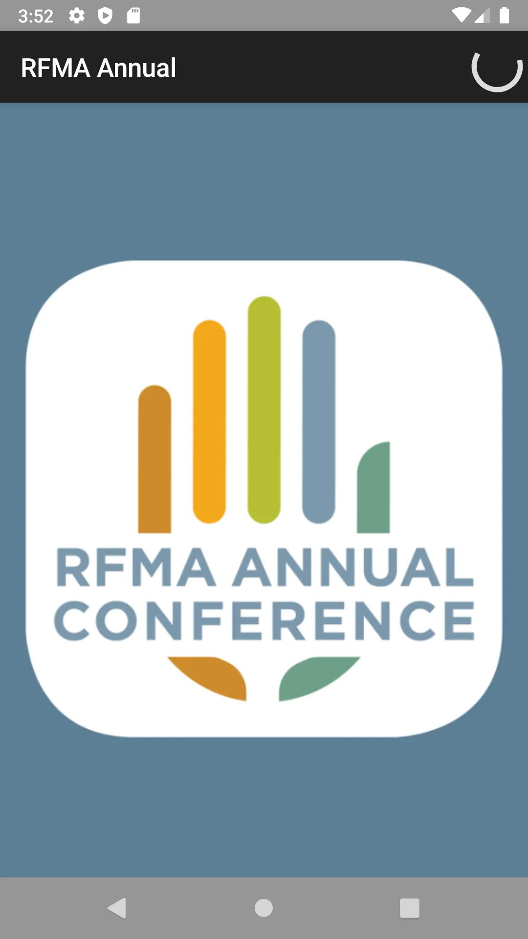 RFMA Annual Conference | Indus Appstore | Screenshot