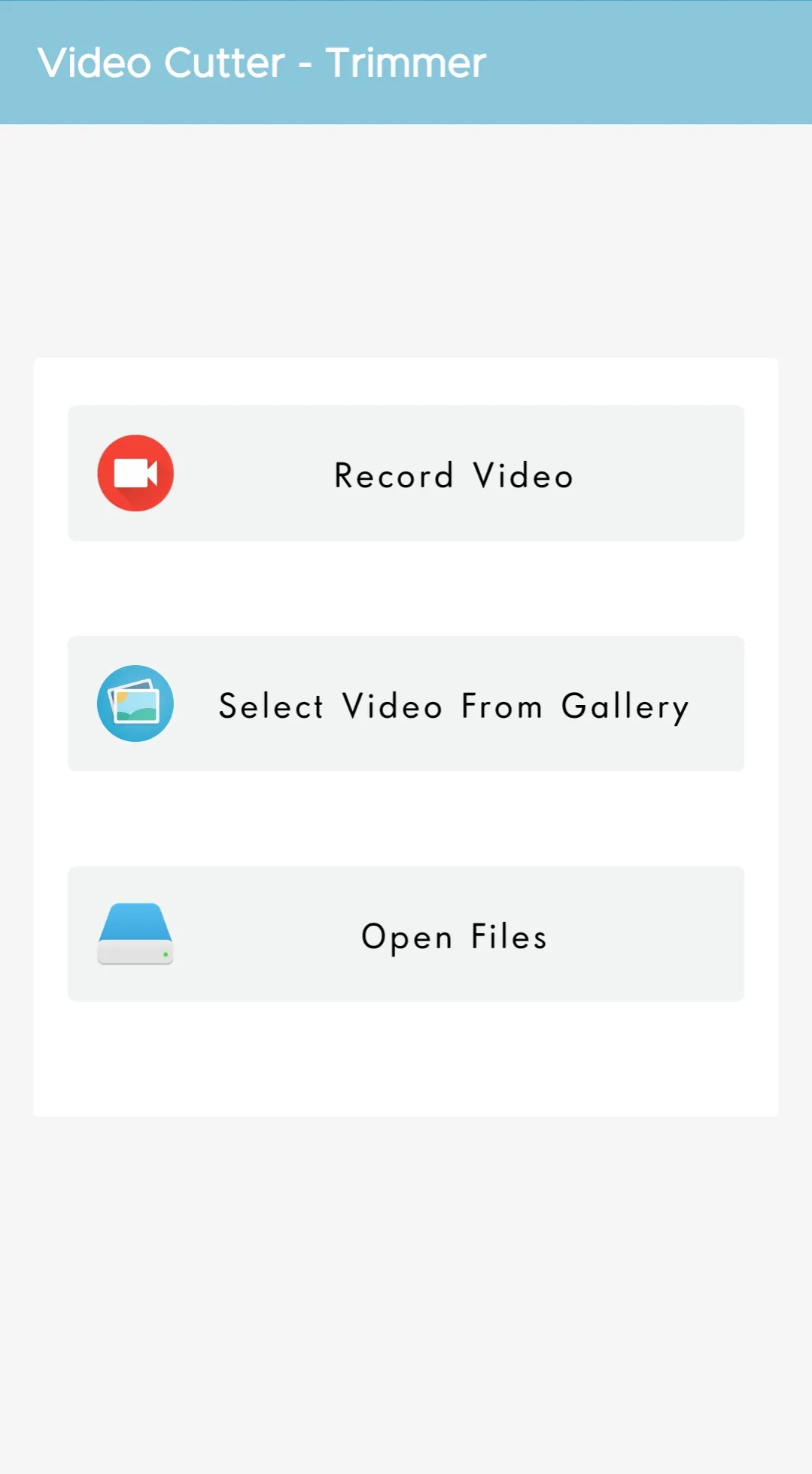 Easy Video Cutter - Video Trim | Indus Appstore | Screenshot