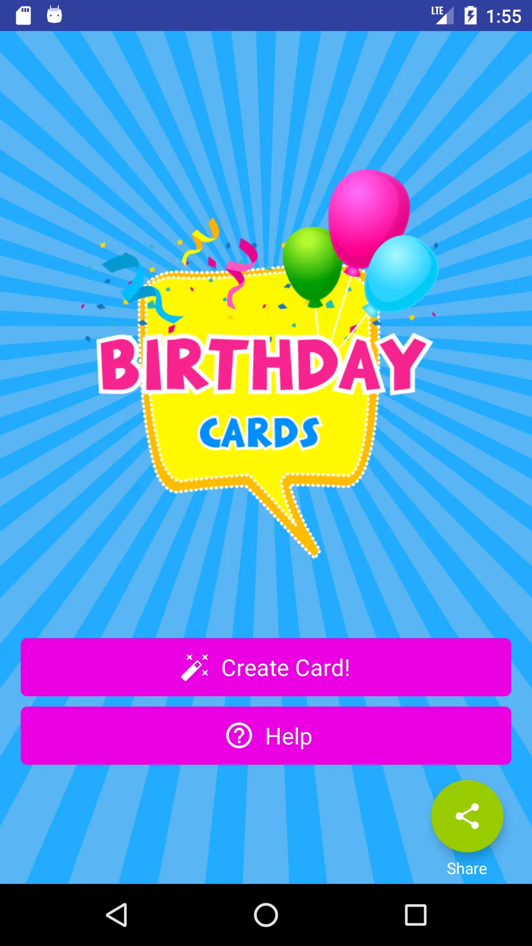 Birthday cards | Indus Appstore | Screenshot