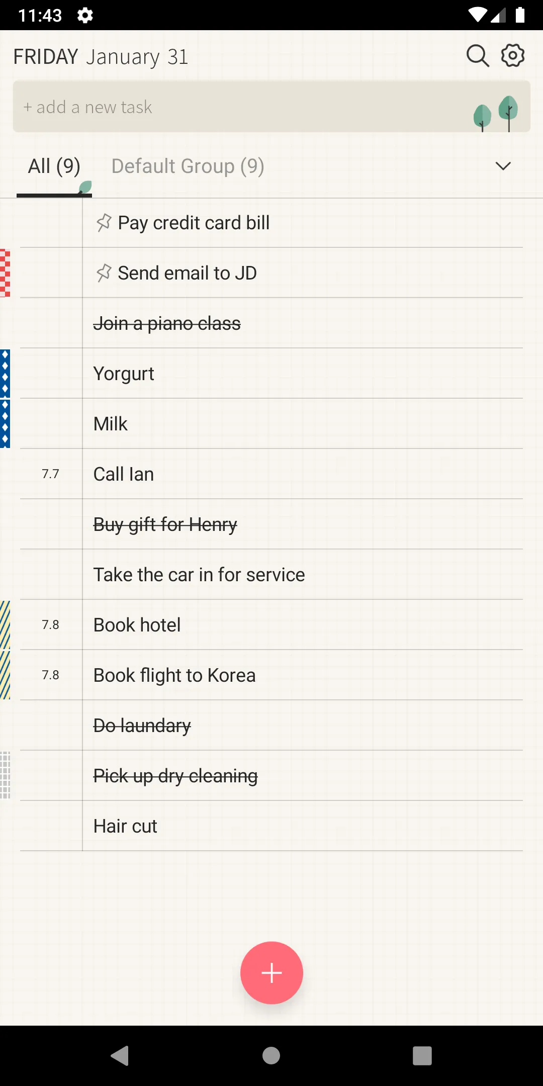 Do! Spring Pink - To Do List | Indus Appstore | Screenshot