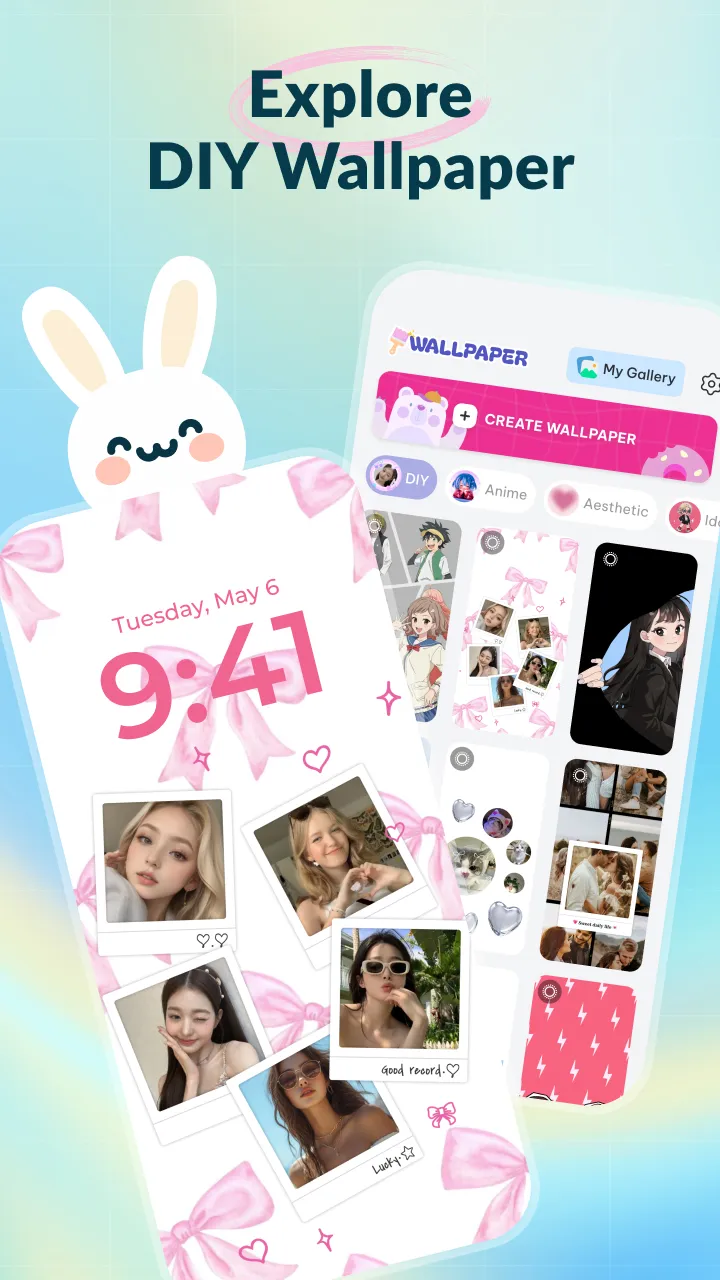 DIY Wallpaper & Collage Craft | Indus Appstore | Screenshot