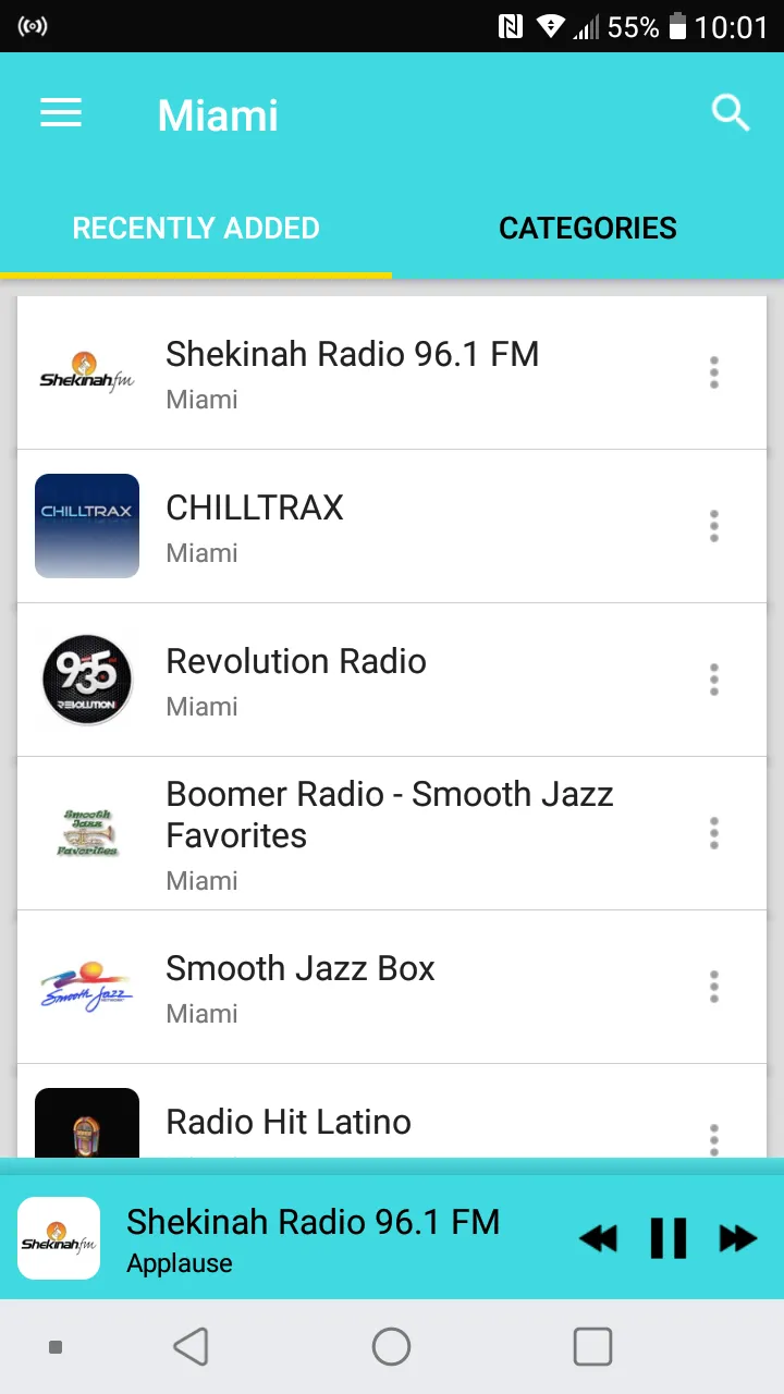 Radio Miami | Indus Appstore | Screenshot