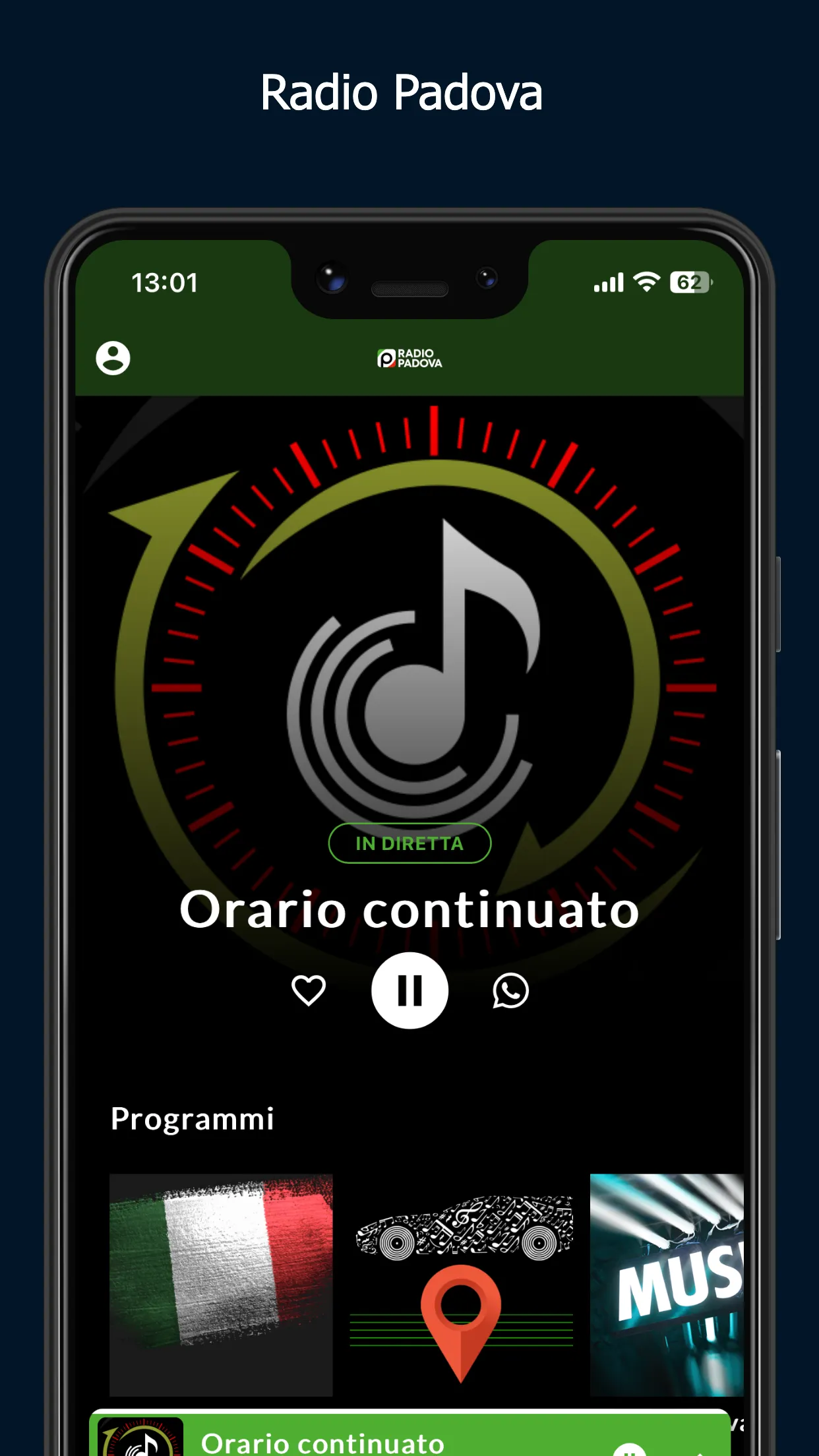 Radio Padova | Indus Appstore | Screenshot