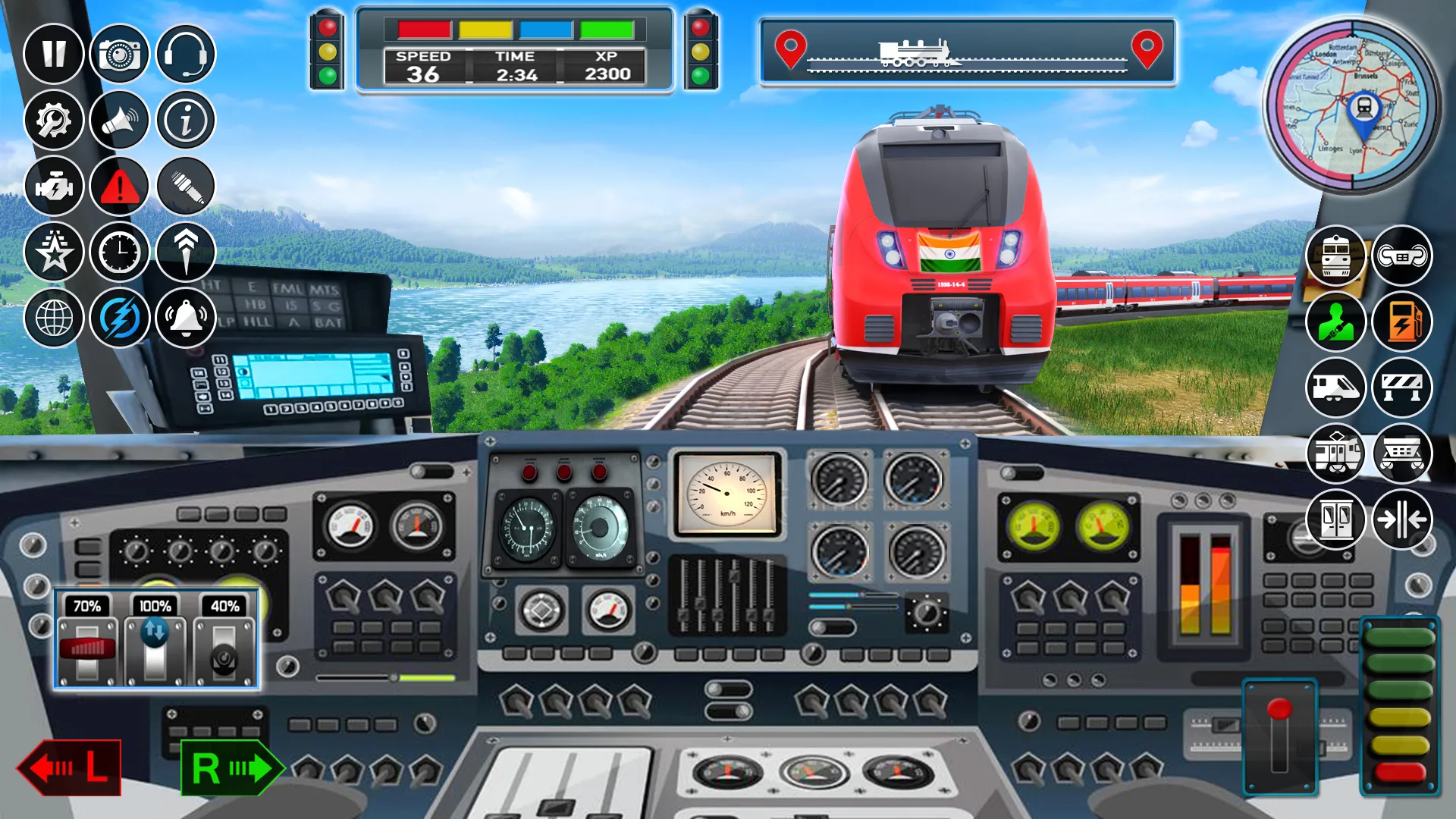 City Train: Train wali games | Indus Appstore | Screenshot