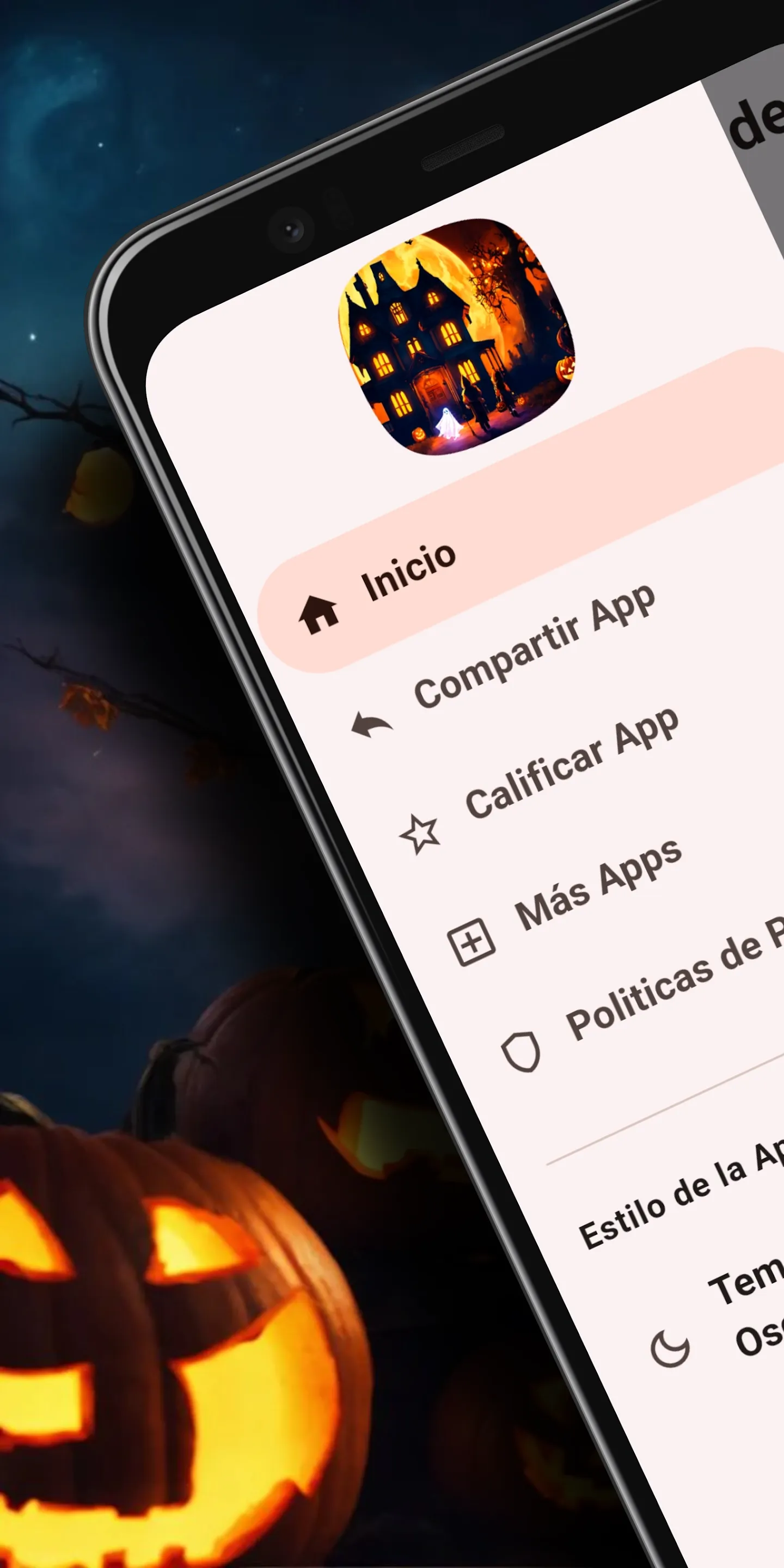 Halloween Ringtones | Indus Appstore | Screenshot