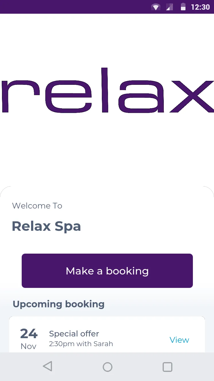 Relax Spa | Indus Appstore | Screenshot