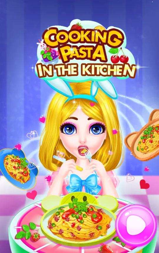 Cooking Pasta In Kitchen | Indus Appstore | Screenshot