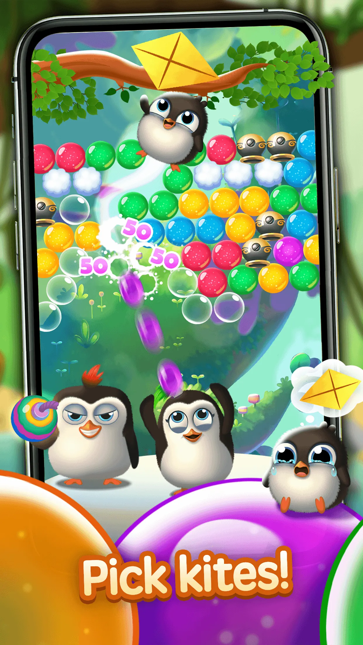 Bubble Penguin Friends | Indus Appstore | Screenshot