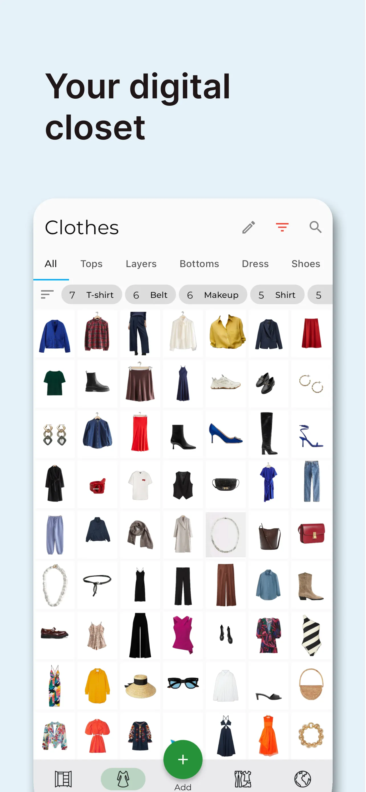 GetWardrobe Outfit Maker | Indus Appstore | Screenshot