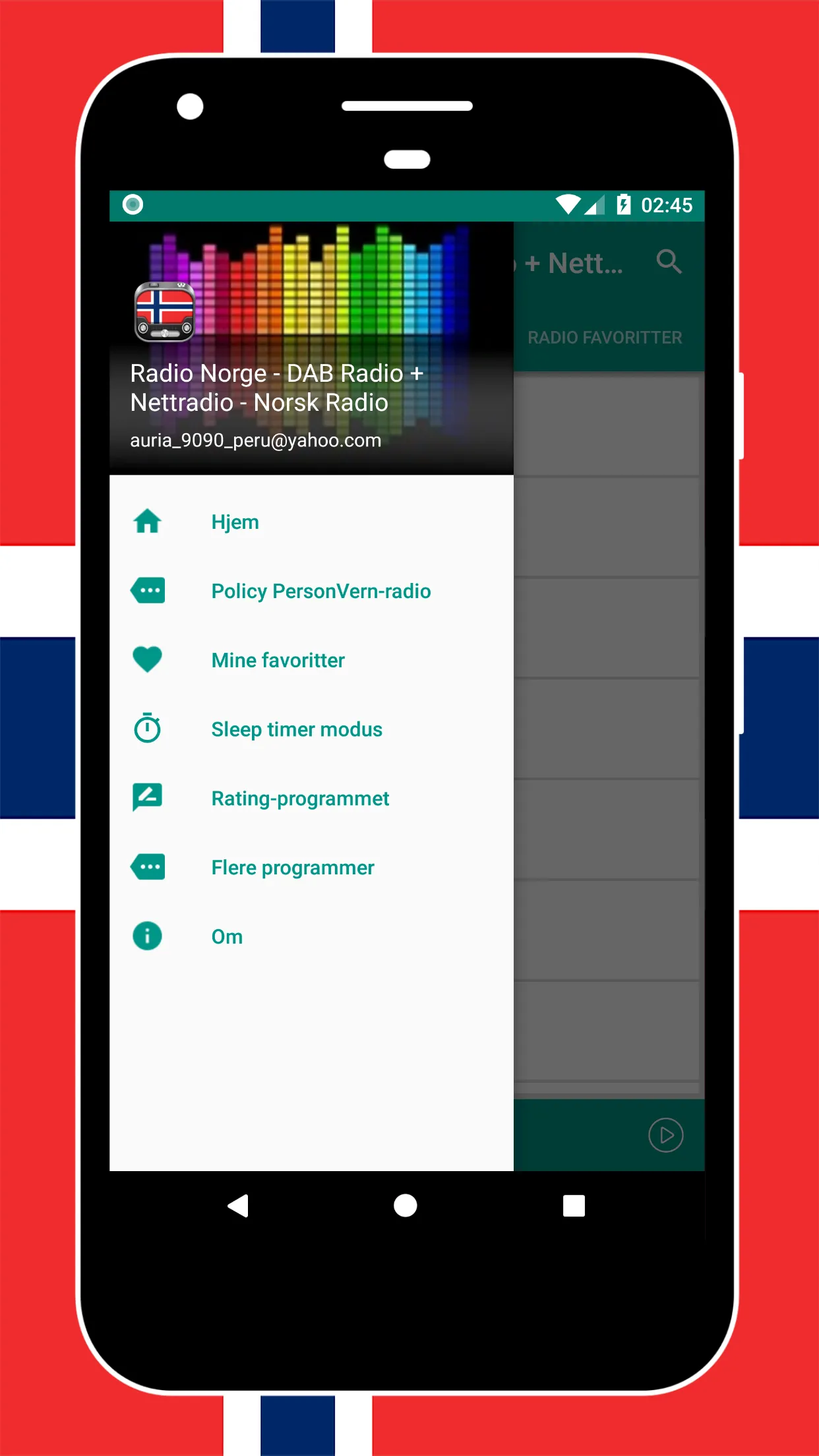 Radio Norway - Radio Norway FM | Indus Appstore | Screenshot