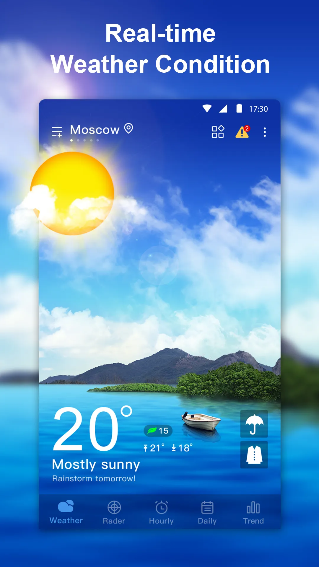 Weather Live: Weather Forecast | Indus Appstore | Screenshot