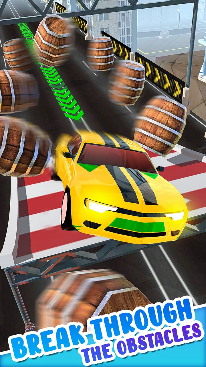 Car Stunts Slingshot Games | Indus Appstore | Screenshot