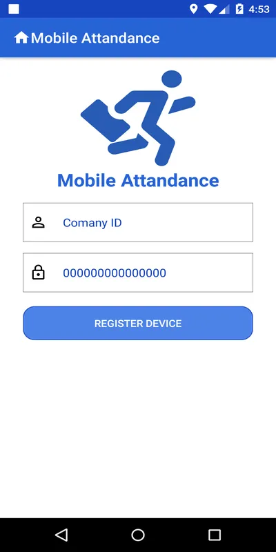 id1 Mobile Attendance | Indus Appstore | Screenshot