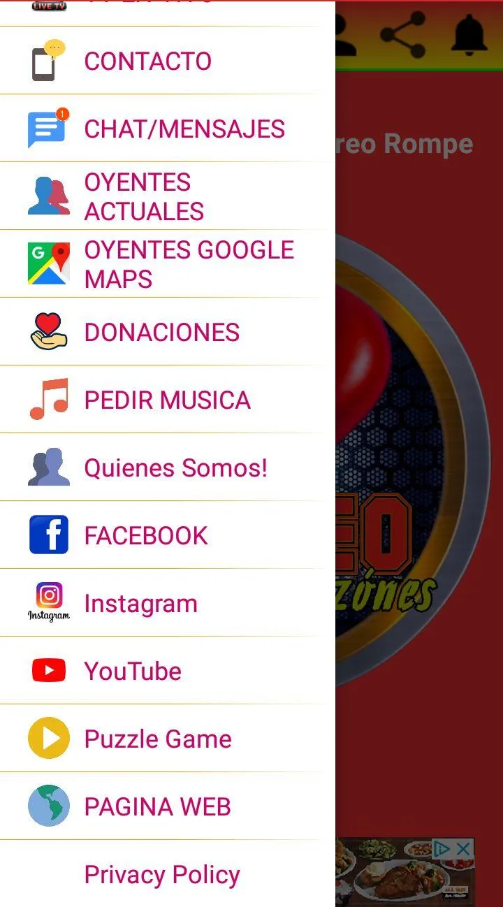 Stereo Rompe Corazones | Indus Appstore | Screenshot