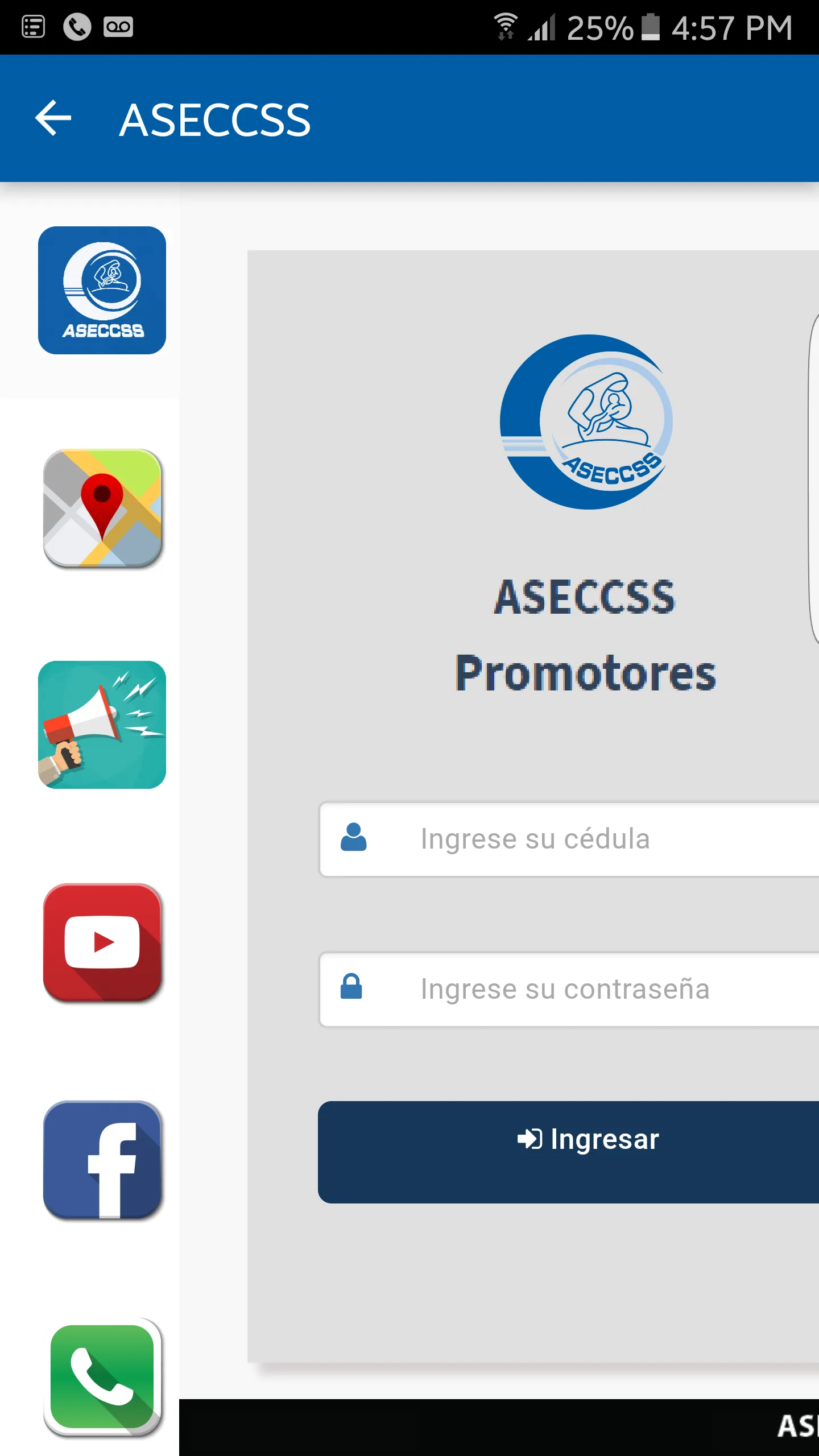 ASECCSS Promotores | Indus Appstore | Screenshot