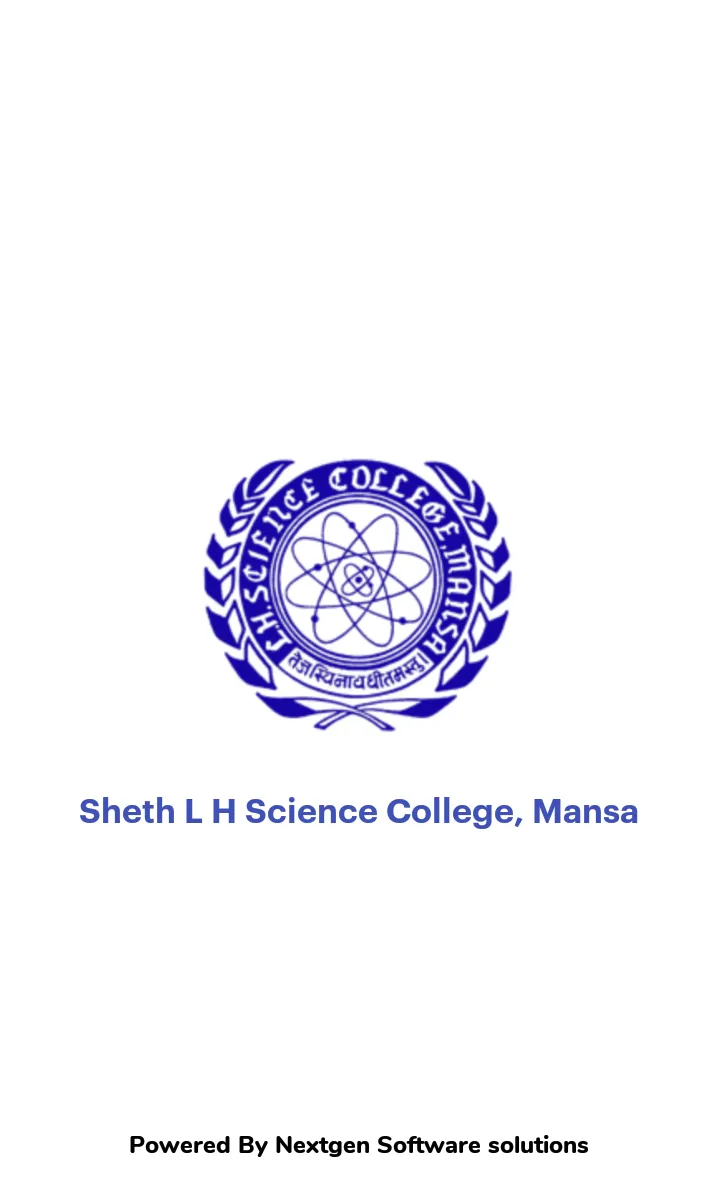 SHETH L H SCIENCE COLLEGE MANS | Indus Appstore | Screenshot