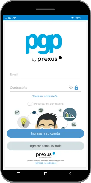 PGP Prexus | Indus Appstore | Screenshot