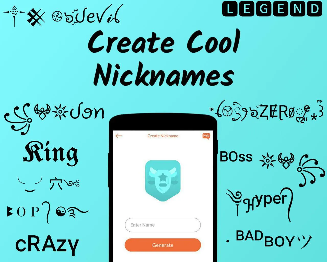 Nickname Fire: Nickfinder App | Indus Appstore | Screenshot